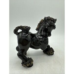 Spaghetti Horse Figure Figurine Vintage 1950 Brown Knick Knacks